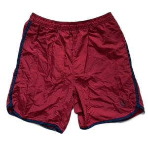 Chaps Ralph Lauren Red Swim Trunks | Size Large